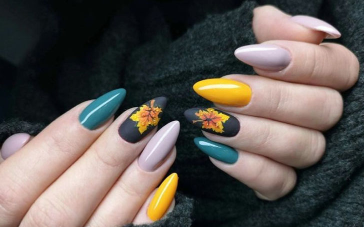 Fall Nail Design,Fall Nail,Nail Design