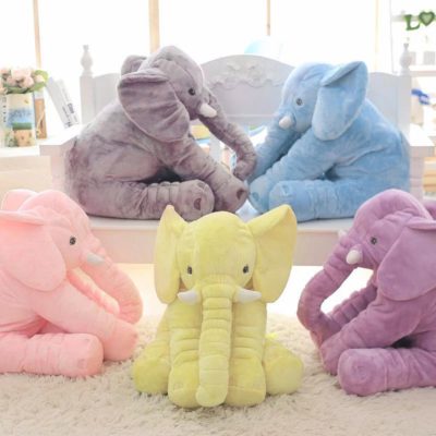 Adorable Elephant Plush Toy Pillow,Elephant Plush Toy Pillow,Elephant Plush Toy