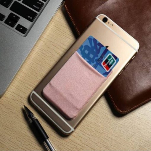 Phone Pocket,Adhesive Phone Pocket