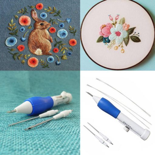 Embroidery Pen,Embroidery Pen Set,DIY Embroidery Pen,DIY Embroidery Pen Set