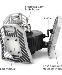 Deformable Lamp,Led Garage