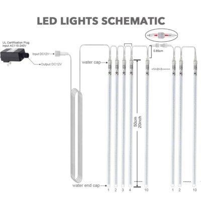 Led Dripping Icicle Lights,Dripping Icicle Lights