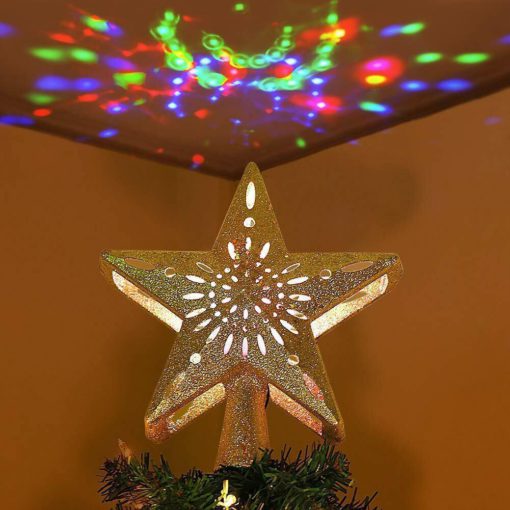 Tree Topper Projector,vivid led