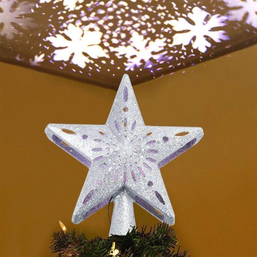 Tree Topper Projector,vivid led