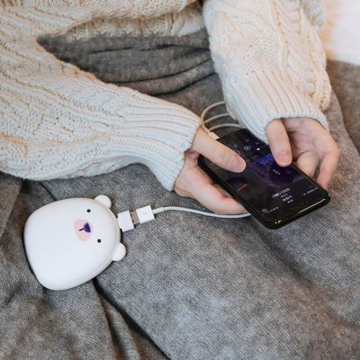 hand warmer power bank