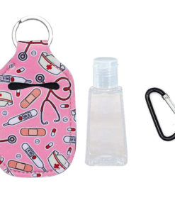 Hand Sanitizer Holder Keychain,Hand Sanitizer Holder