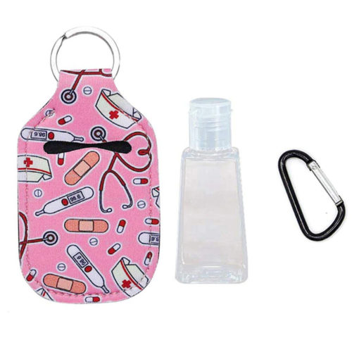 Hand Sanitizer Holder Keychain,Hand Sanitizer Holder