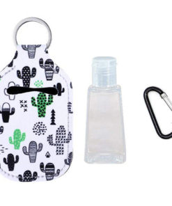 Hand Sanitizer Holder Keychain,Hand Sanitizer Holder