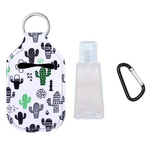 Hand Sanitizer Holder Keychain,Hand Sanitizer Holder