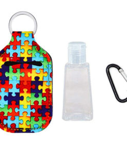 Hand Sanitizer Holder Keychain,Hand Sanitizer Holder