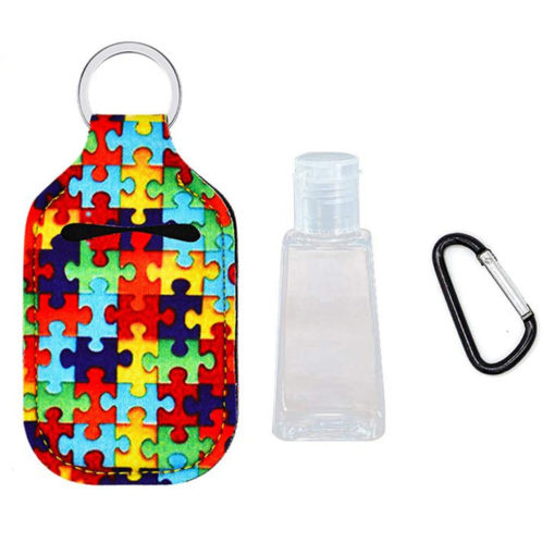 Hand Sanitizer Holder Keychain,Hand Sanitizer Holder