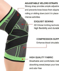 Adjustable Knee Brace,Knee Brace,Adjustable Knee,3D Adjustable Knee Brace