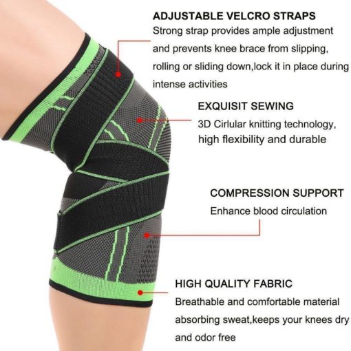 Adjustable Knee Brace,Knee Brace,Adjustable Knee,3D Adjustable Knee Brace