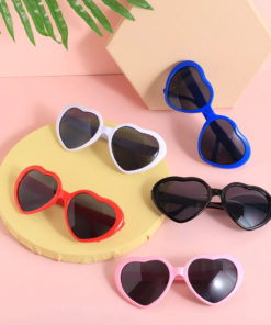 Heart Diffraction Glasses