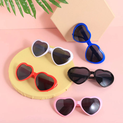 Heart Diffraction Glasses