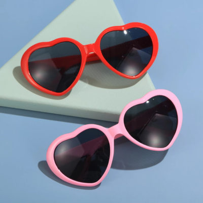 Heart Diffraction Glasses