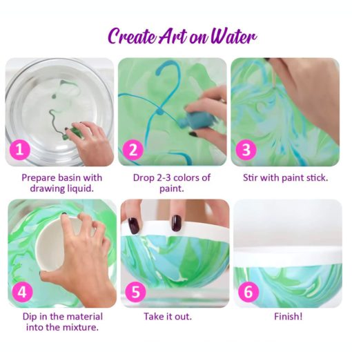 Water Art Paint Set