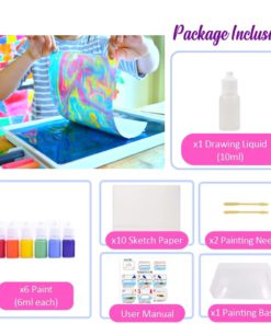 Water Art Paint Set