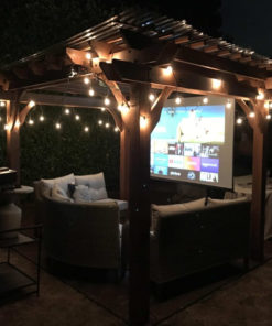 Outdoor Projector Screen,Outdoor Projector