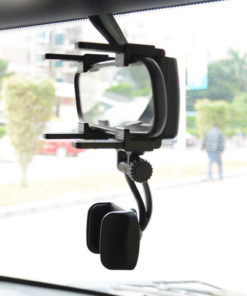 Rear View Mirror Phone Holder