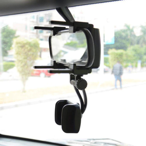 Rear View Mirror Phone Holder