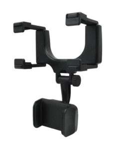 Rear View Mirror Phone Holder