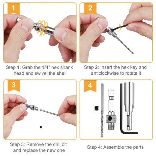 Hinge Drill Bits