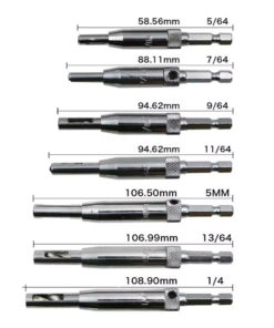 Hinge Drill Bits