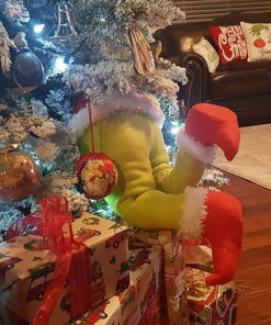 Grinch Christmas Wreath