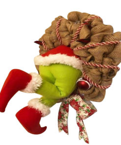 Grinch Christmas Wreath