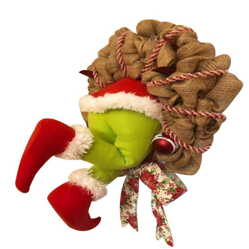 Grinch Christmas Wreath