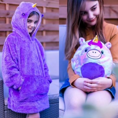 Plush Toy Hoodie