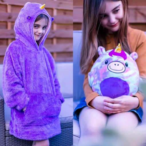 Plush Toy Hoodie