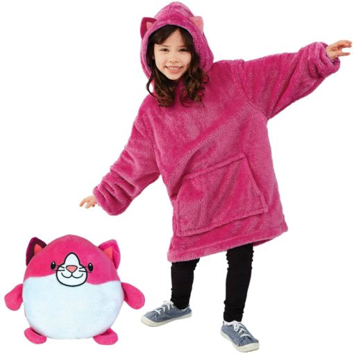 Plush Toy Hoodie