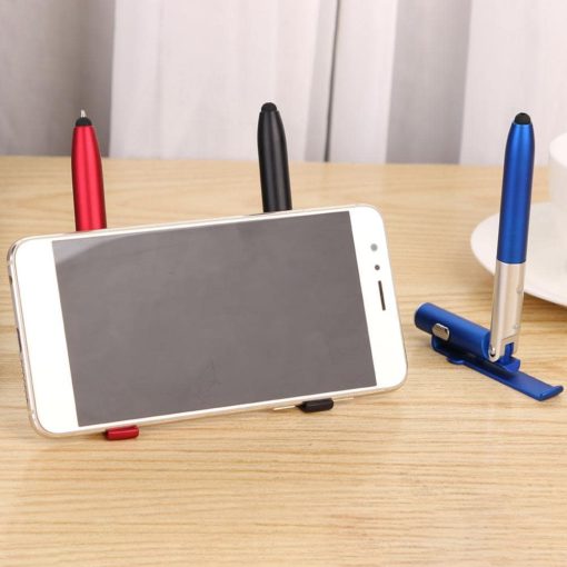 4-in-1 Mobile Phone Stand Pen