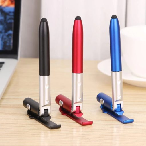 4-in-1 Mobile Phone Stand Pen