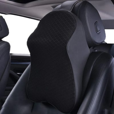 3D Memory Foam Car Neck & Back Pillow For Driving