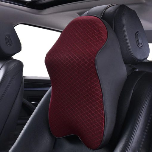 3D Memory Foam Car Neck & Back Pillow For Driving