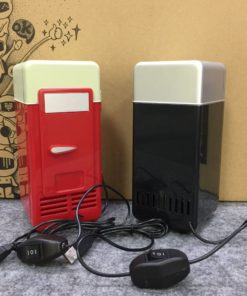 Mini USB Desktop Fridge - Can Cooler & Drink Warmer