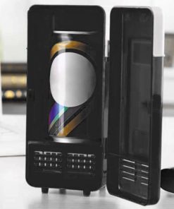 Mini USB Desktop Fridge - Can Cooler & Drink Warmer