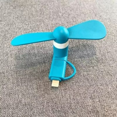 2-in-1 iPhone/Android Mini Cell Phone Fan