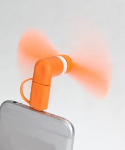 2-in-1 iPhone/Android Mini Cell Phone Fan