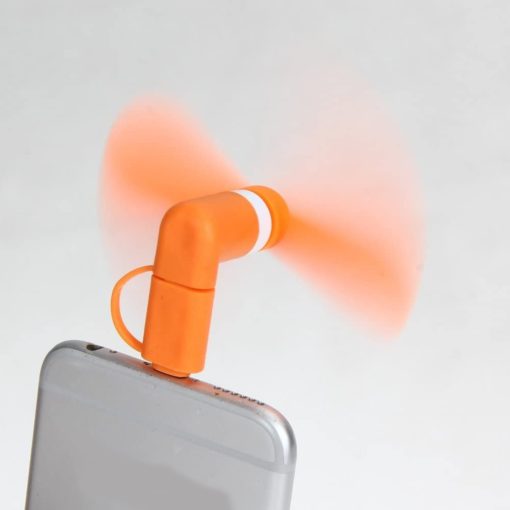 2-in-1 iPhone/Android Mini Cell Phone Fan