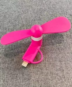 2-in-1 iPhone/Android Mini Cell Phone Fan