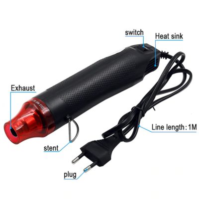 220V Mini Heat Gun For Crafts