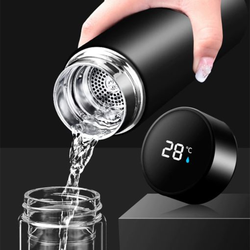 Temperature Display Water bottle