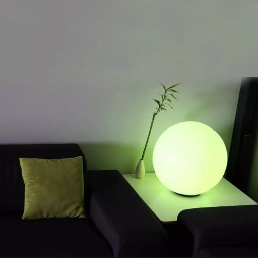 Remote Controlled 16 Color LED Glowing Ball Lights