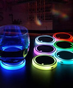 Car LED Cup Holder Coasters