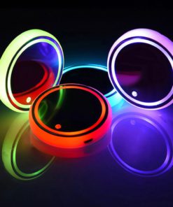 Car LED Cup Holder Coasters