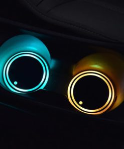 Car LED Cup Holder Coasters